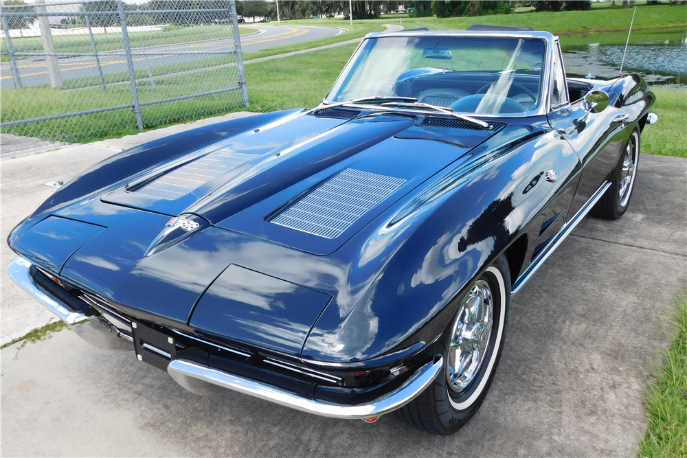 1963 CHEVROLET CORVETTE 327/340 CONVERTIBLE