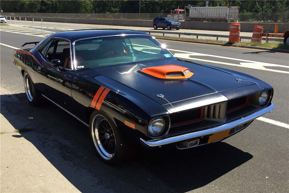 1973 PLYMOUTH BARRACUDA CUSTOM COUPE