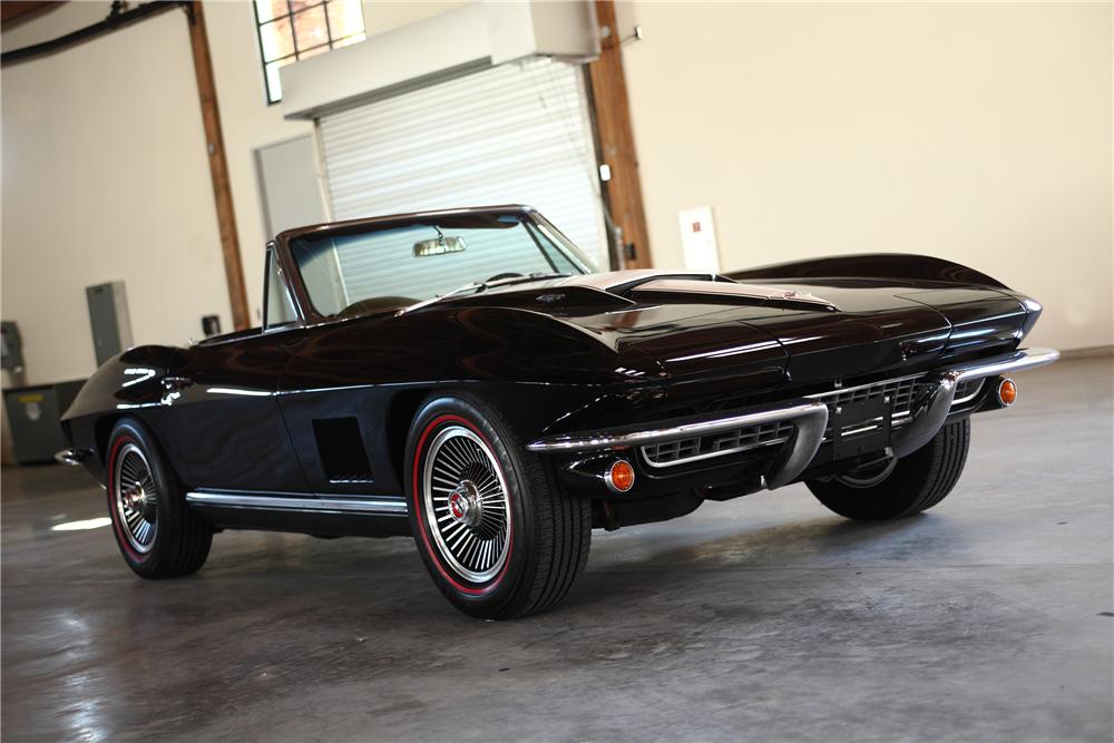 1967 CHEVROLET CORVETTE CONVERTIBLE