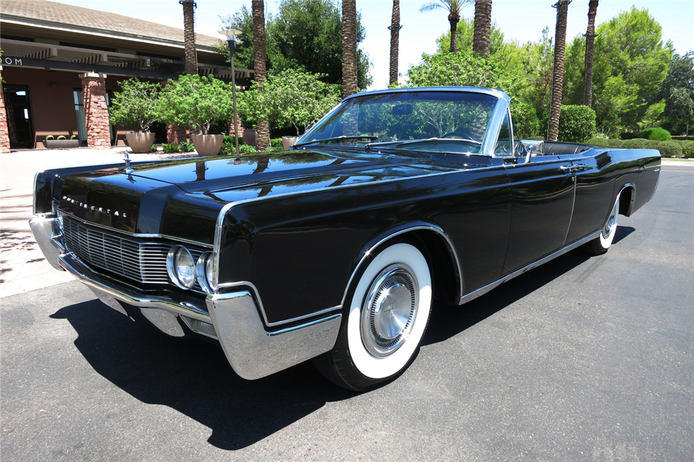 1967 LINCOLN CONTINENTAL CONVERTIBLE