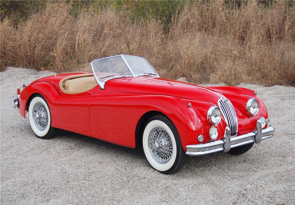 1956 JAGUAR XK 140 MC ROADSTER