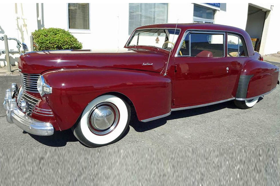 1942 LINCOLN CONTINENTAL 