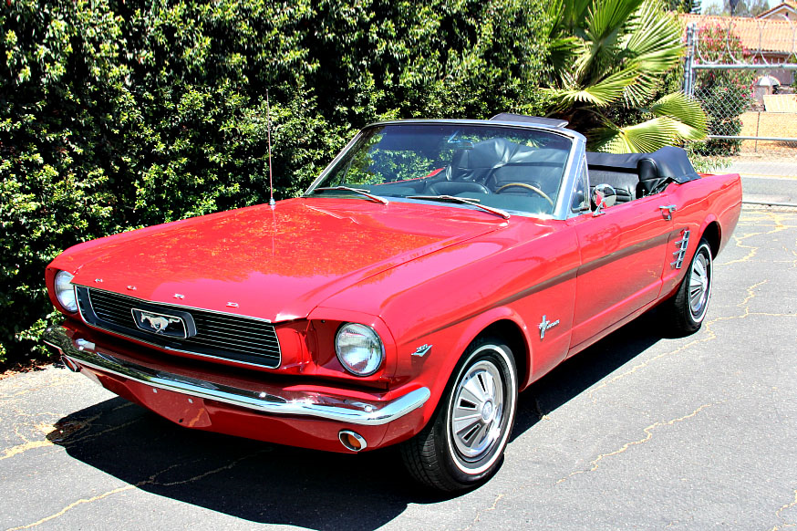 1966 FORD MUSTANG CONVERTIBLE