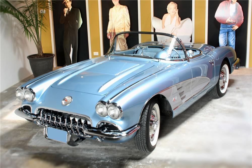 1958 CHEVROLET CORVETTE CONVERTIBLE