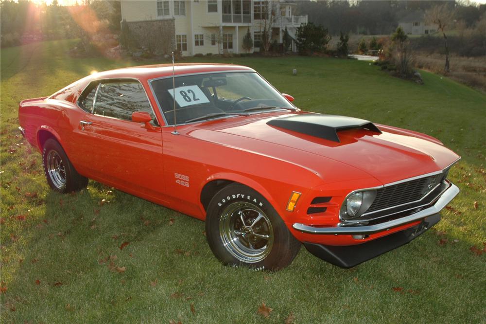 1970 FORD MUSTANG BOSS 429 FASTBACK