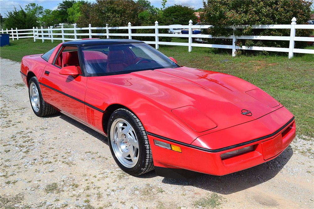 1990 CHEVROLET CORVETTE ZR1