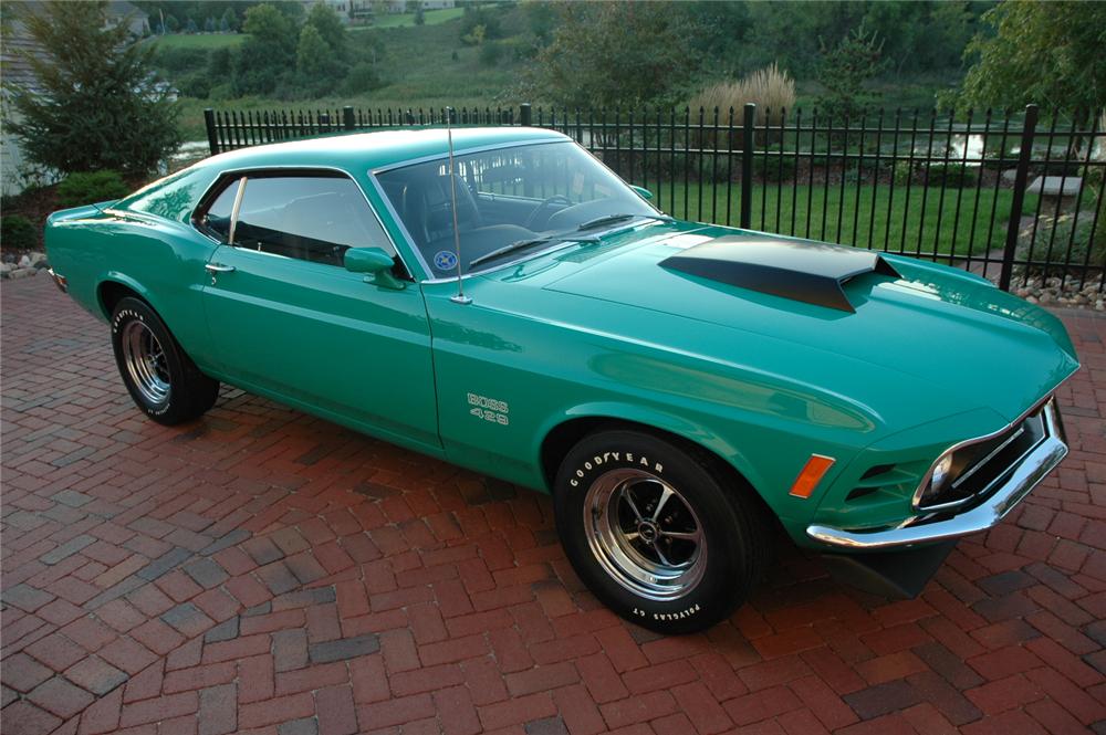 1970 FORD MUSTANG BOSS 429 FASTBACK