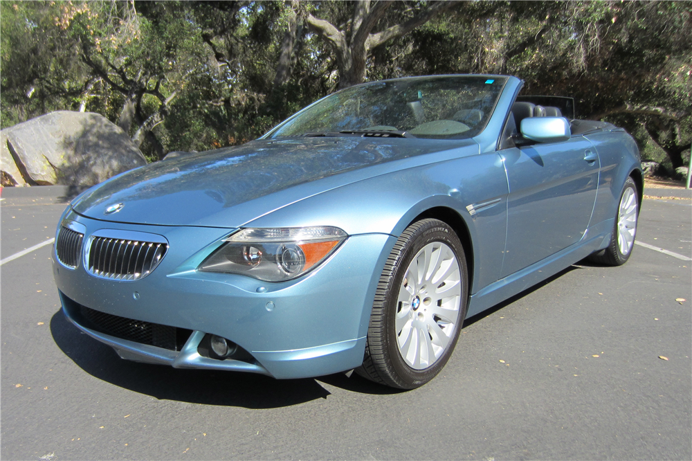 2005 BMW 645 CONVERTIBLE