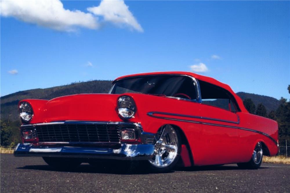 1956 CHEVROLET BEL AIR CUSTOM CONVERTIBLE