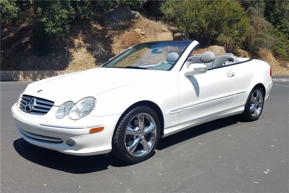 2005 MERCEDES-BENZ CLK320 CONVERTIBLE