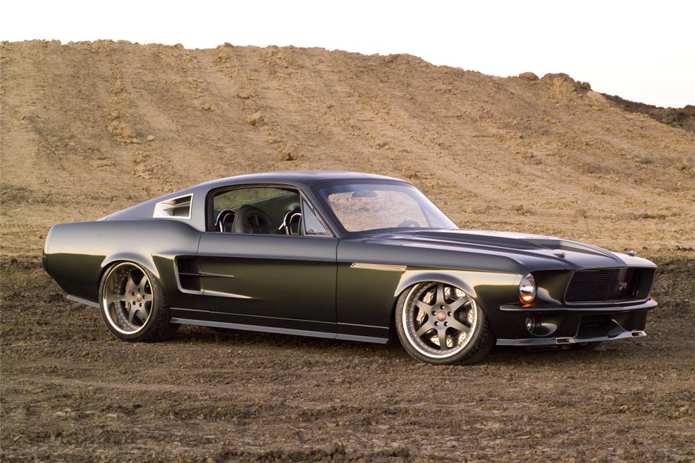 1967 FORD MUSTANG CUSTOM FASTBACK