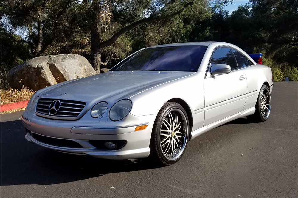 2001 MERCEDES-BENZ CL500 