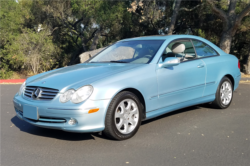 2004 MERCEDES-BENZ CLK320