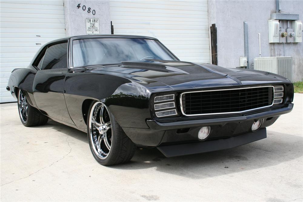 1969 CHEVROLET CAMARO PRO-TOURING COUPE