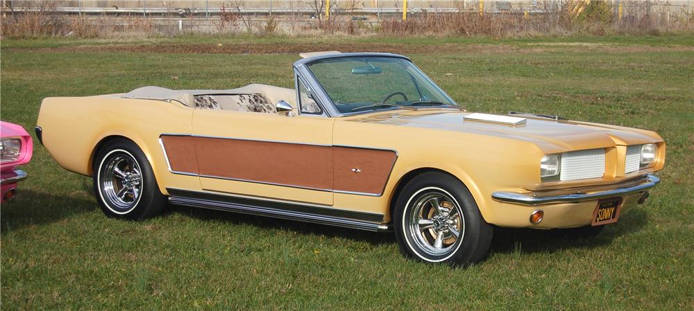 1966 FORD MUSTANG CONVERTIBLE 