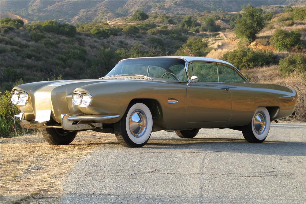 1959 CADILLAC COUPE DE VILLE RAYMOND LOEWY CUSTOM