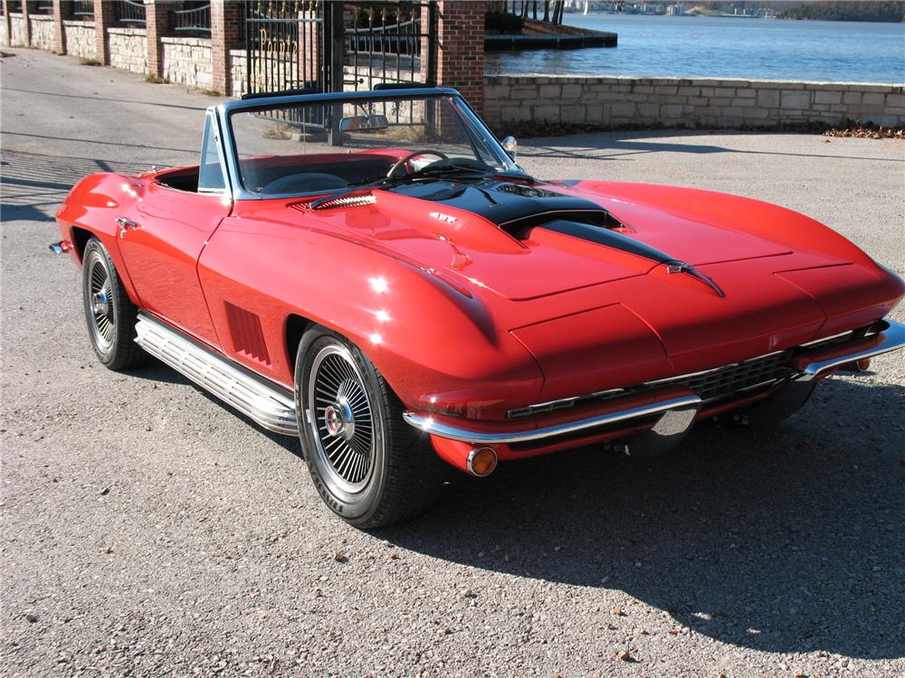 1967 CHEVROLET CORVETTE CONVERTIBLE