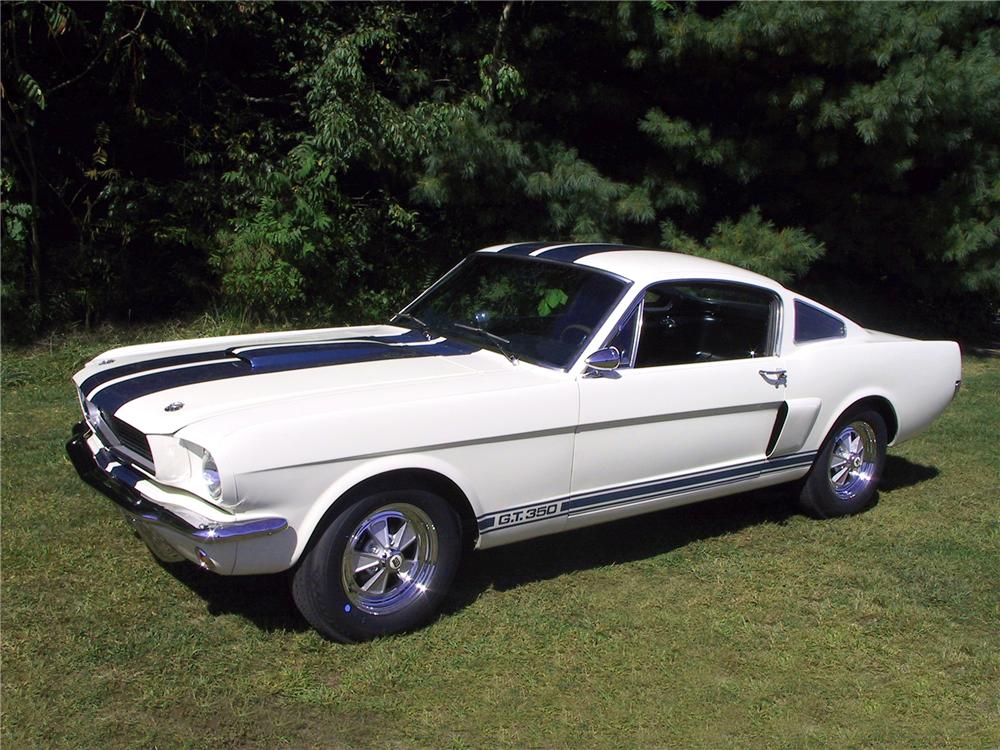 1966 SHELBY GT350 FASTBACK