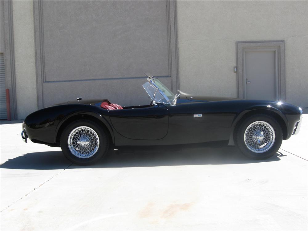 1963 SHELBY COBRA ROADSTER