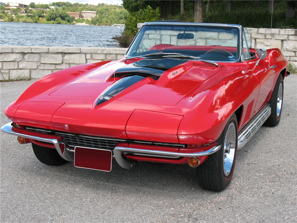 1967 CHEVROLET CORVETTE CONVERTIBLE