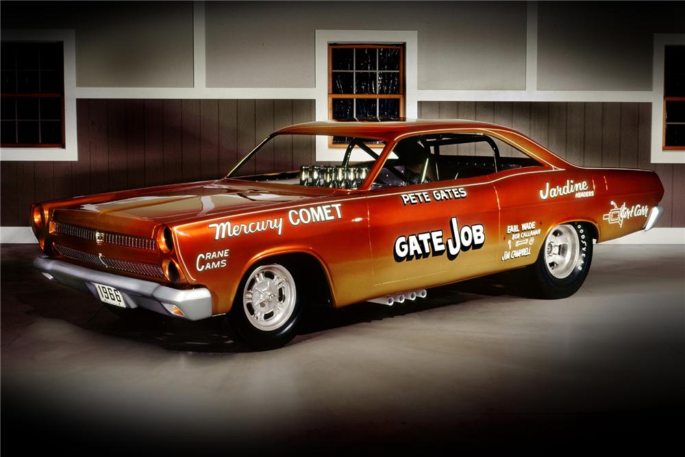 1966 MERCURY COMET FUNNY CAR