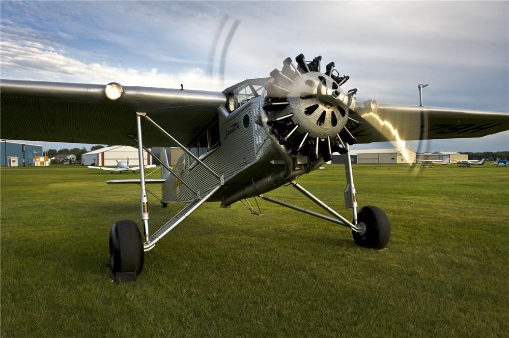 1929 HAMILTON METALPLANE H47 SERIAL #65 AIRPLANE