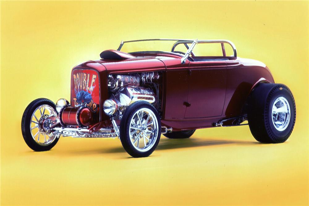 1932 FORD CUSTOM SHOW ROADSTER