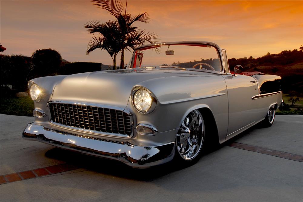 1955 CHEVROLET BEL AIR CUSTOM CONVERTIBLE