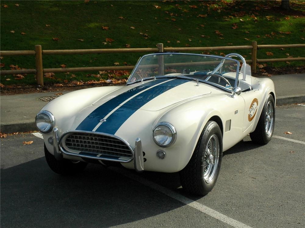 1964 SHELBY COBRA ROADSTER