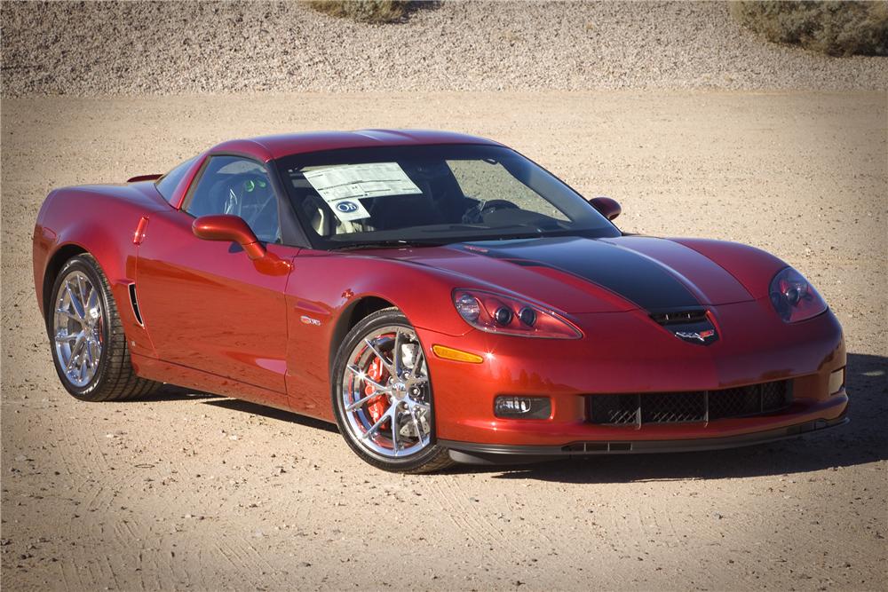 2008 CHEVROLET CORVETTE COUPE LIMITED EDITION #427