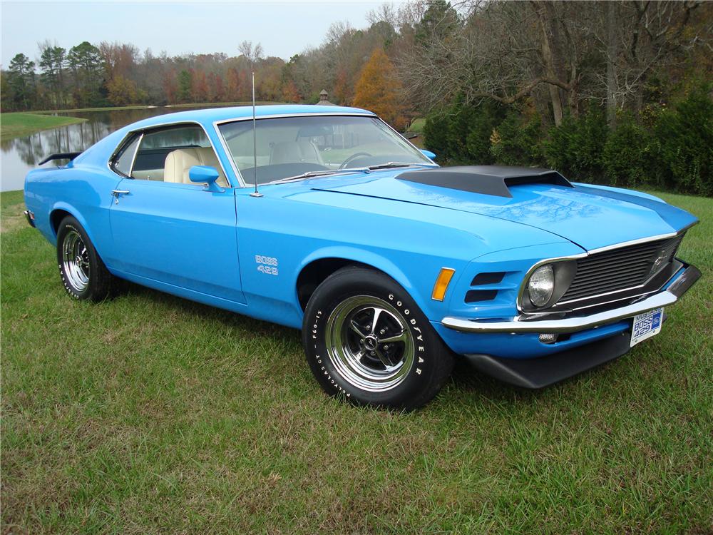 1970 FORD MUSTANG BOSS 429 FASTBACK