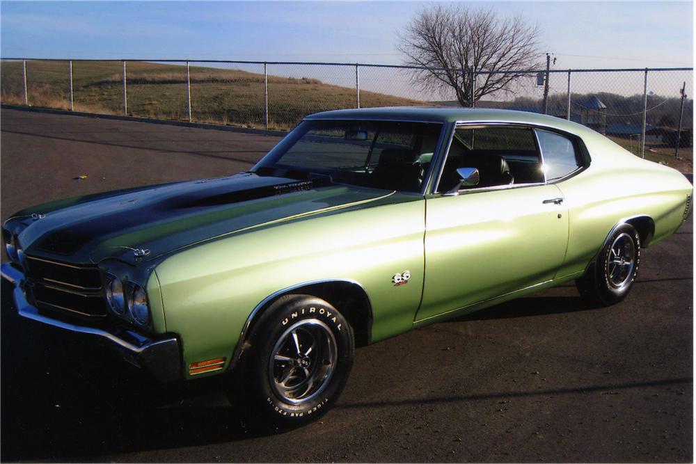 1970 CHEVROLET CHEVELLE SS LS6 2 DOOR HARDTOP