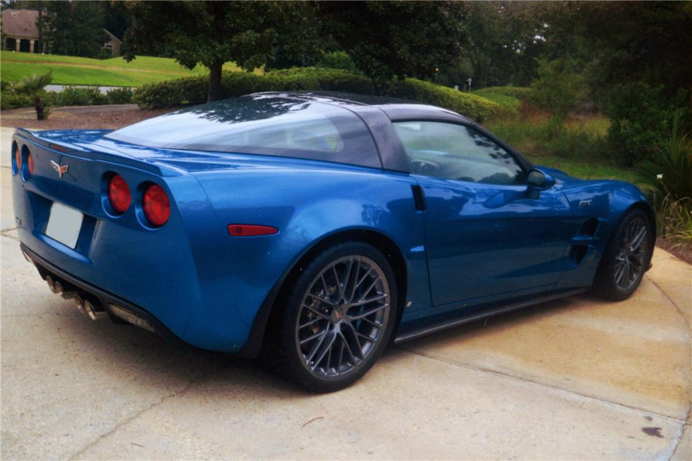 2010 CHEVROLET CORVETTE COUPE