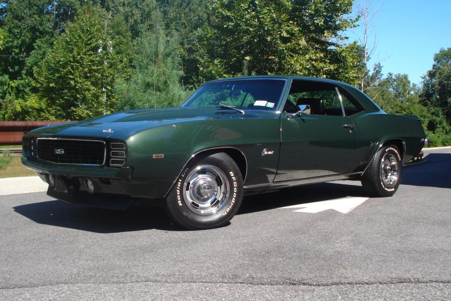 1969 CHEVROLET CAMARO COPO 2 DOOR COUPE