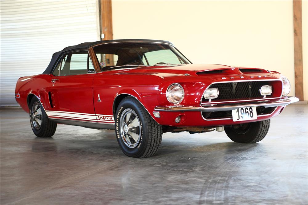 1968 SHELBY GT500 CONVERTIBLE