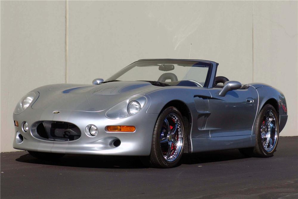 1999 SHELBY SERIES 1 2 DOOR CONVERTIBLE