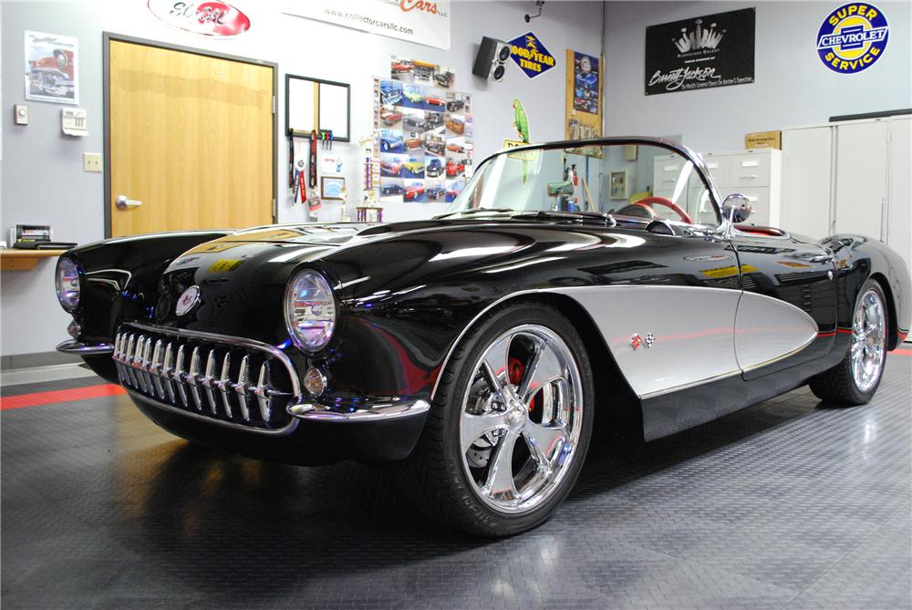 1956 CHEVROLET CORVETTE CUSTOM CONVERTIBLE