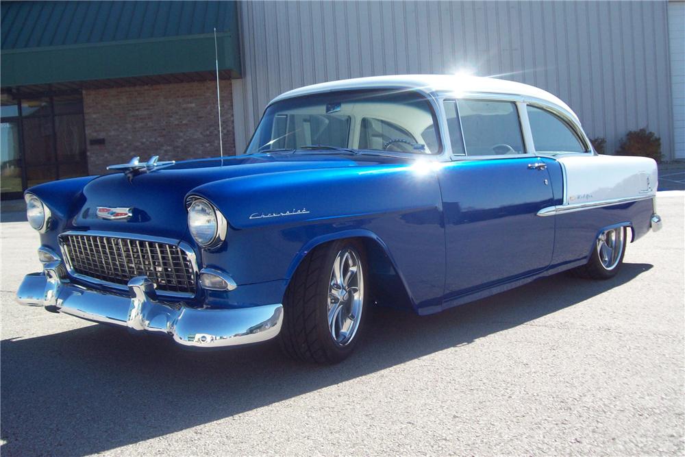 1955 CHEVROLET BEL AIR 2 DOOR COUPE