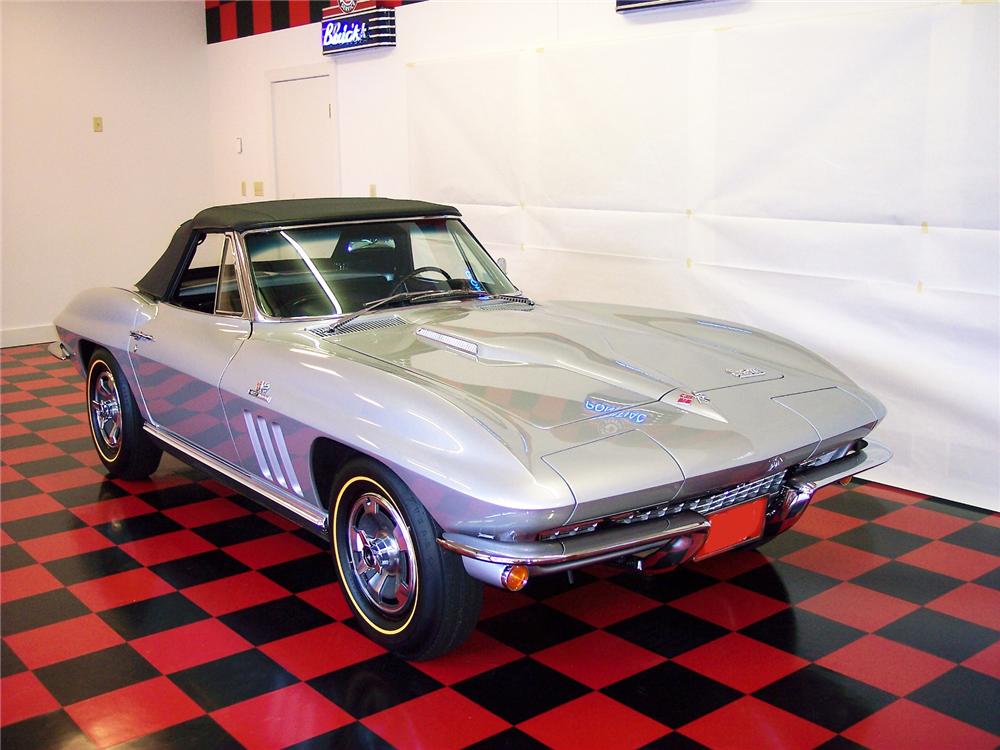1966 CHEVROLET CORVETTE CONVERTIBLE
