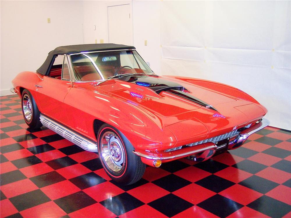 1967 CHEVROLET CORVETTE CONVERTIBLE