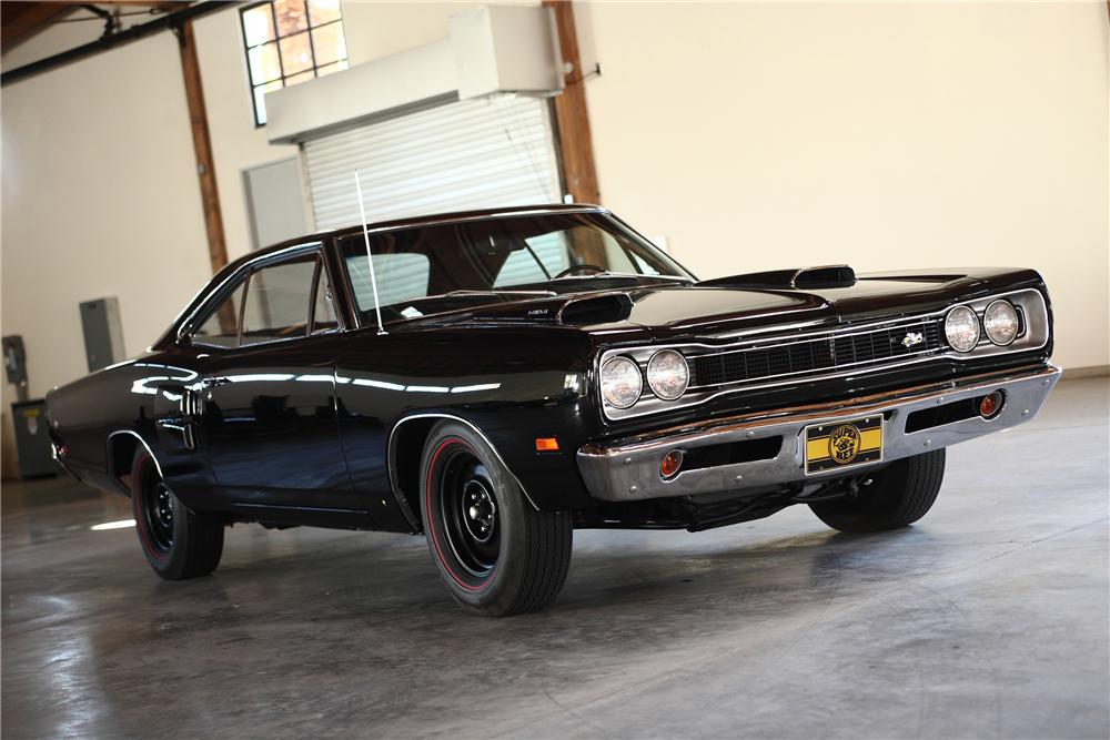 1969 DODGE HEMI CORONET SUPERBEE 2 DOOR HARDTOP