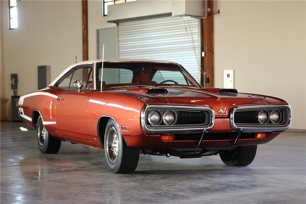 1970 DODGE HEMI CORONET SUPERBEE 2 DOOR HARDTOP