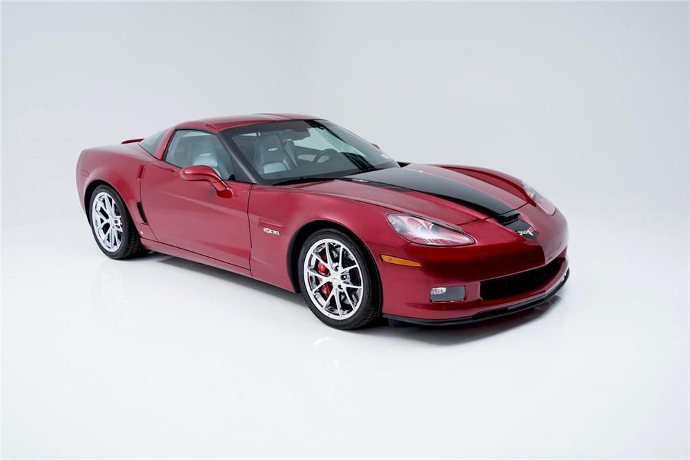 2008 CHEVROLET CORVETTE 