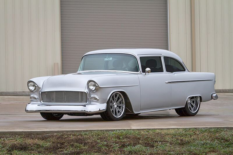 1955 CHEVROLET 150 CUSTOM 2-DOOR POST