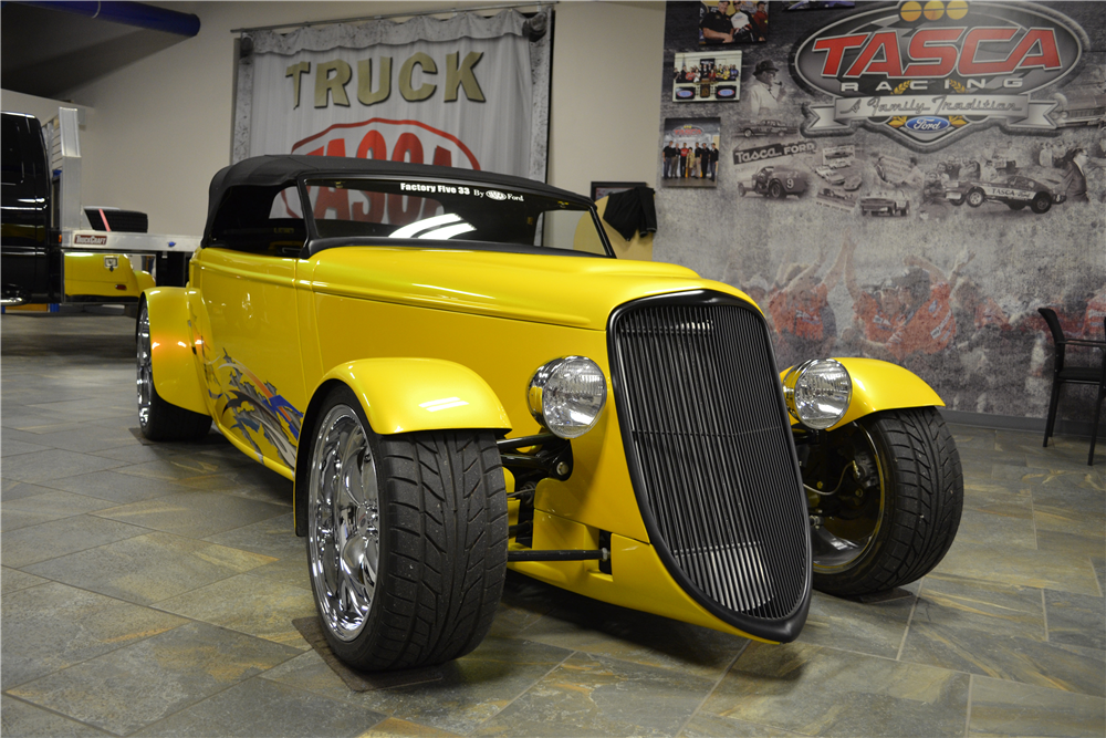 1933 FORD CUSTOM ROADSTER