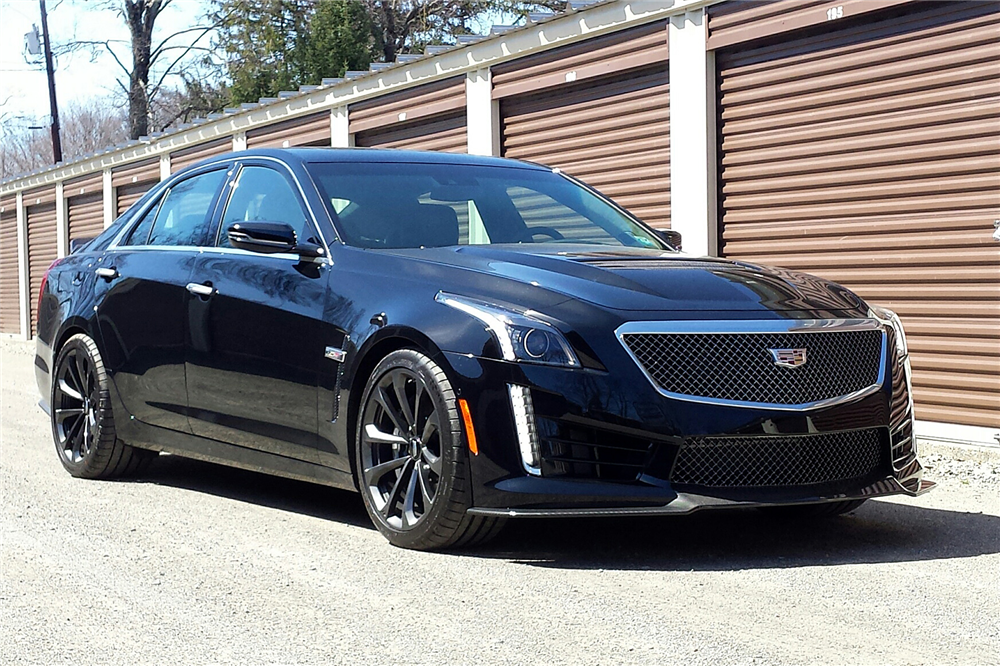 2016 CADILLAC CTS-V