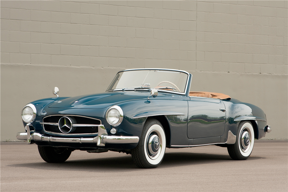 1956 MERCEDES-BENZ 190 SL ROADSTER