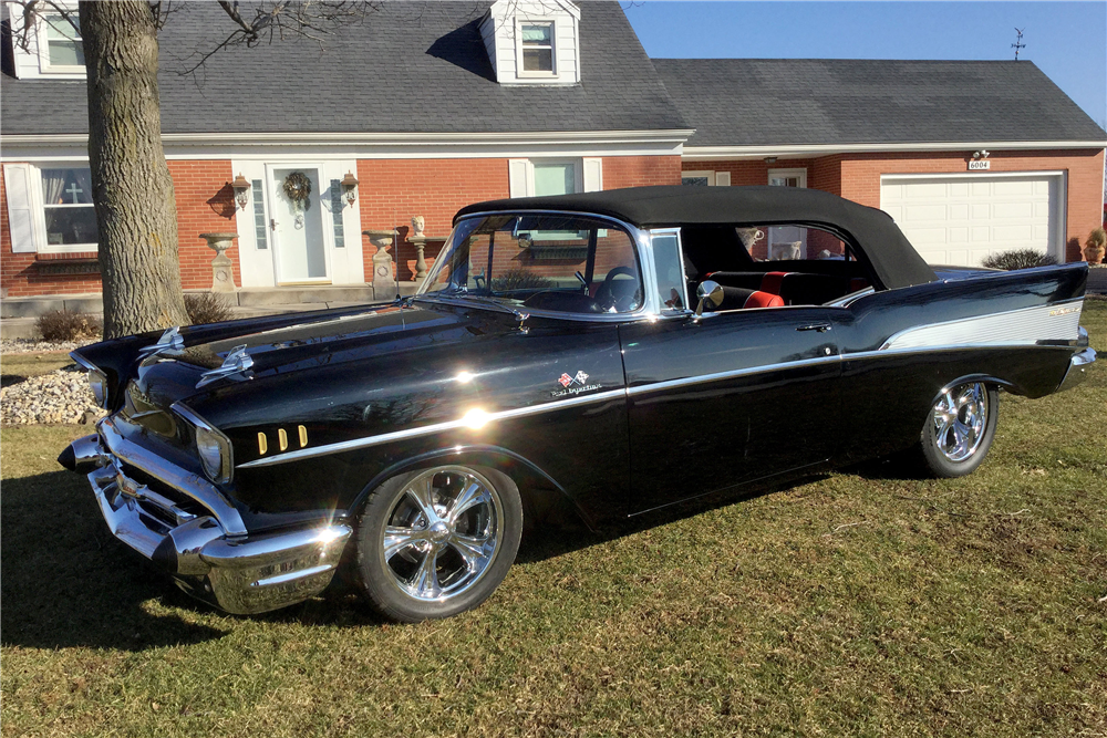 1957 CHEVROLET BEL AIR CUSTOM CONVERTIBLE