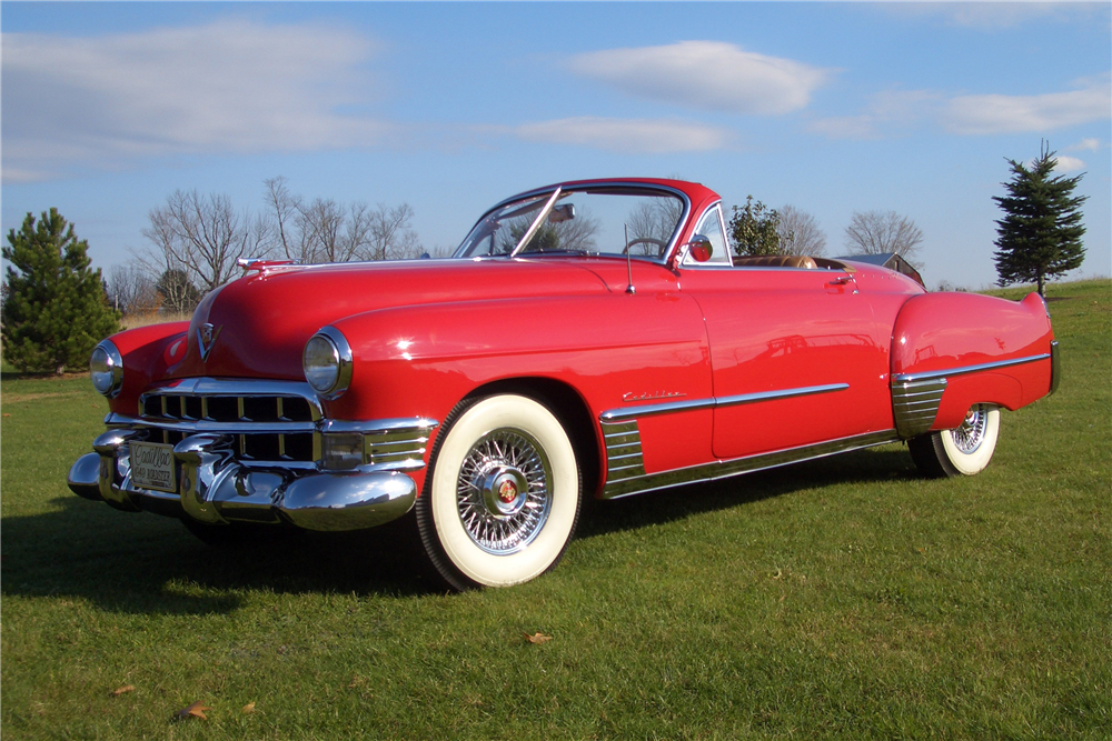 1949 CADILLAC SERIES 62 CUSTOM CONVERTIBLE