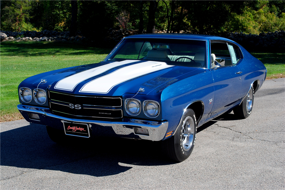 1970 CHEVROLET CHEVELLE LS6 